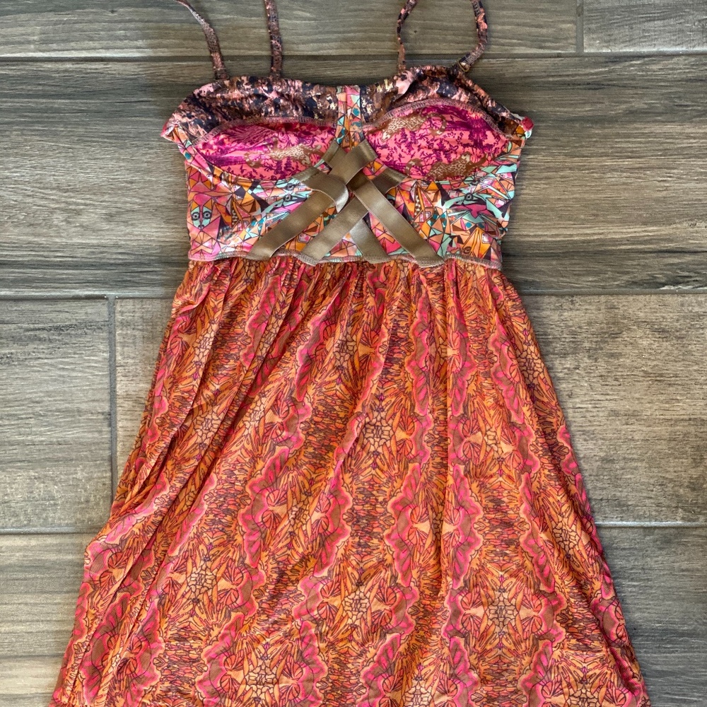 Maaji Reversal Bathing suite coverup Sz XS/S